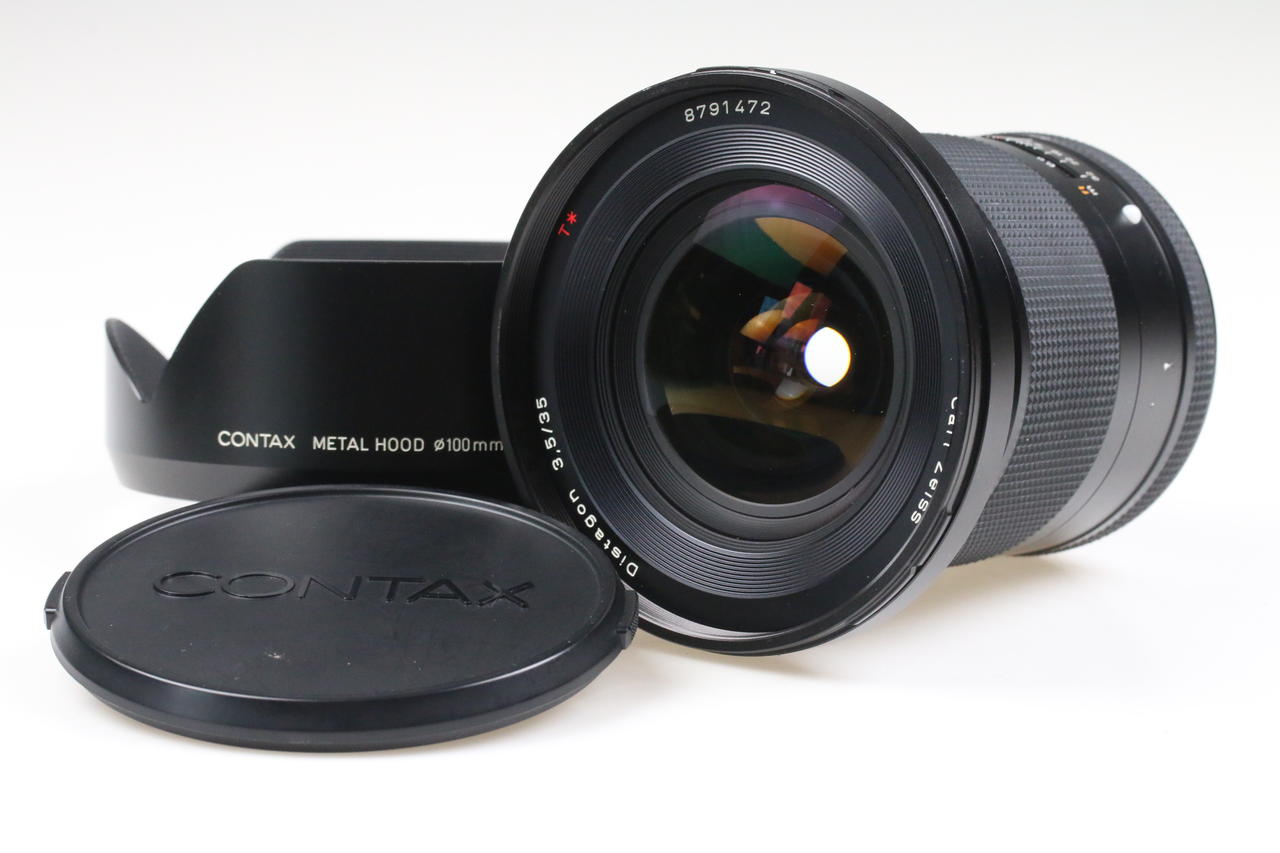 Zeiss Distagon 35mm f/3,5 T* für Contax 645 - #8791472