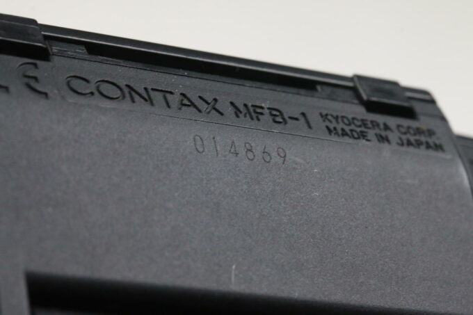 Contax 645 MFB-1 220er Magazin - #014869