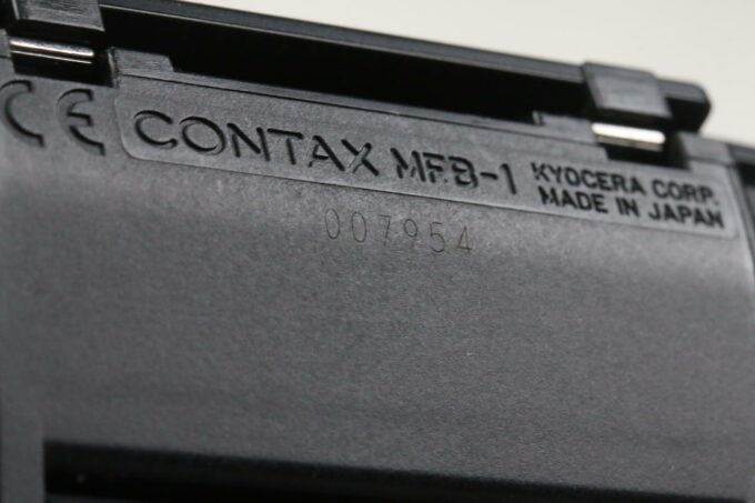 Contax 645 MFB-1 220er Magazin - #007954