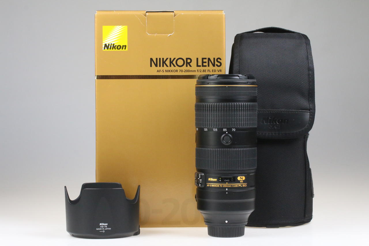 Nikon AF-S 70-200mm f/2,8 E FL ED VR - #225476