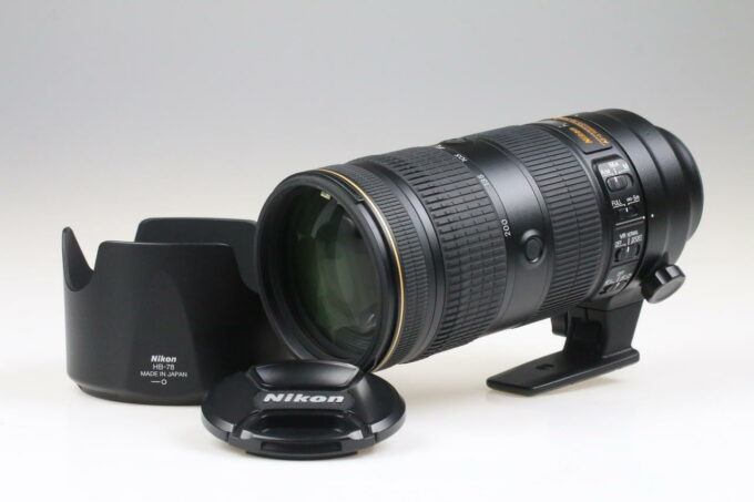 Nikon AF-S 70-200mm f/2,8 E FL ED VR - #225476