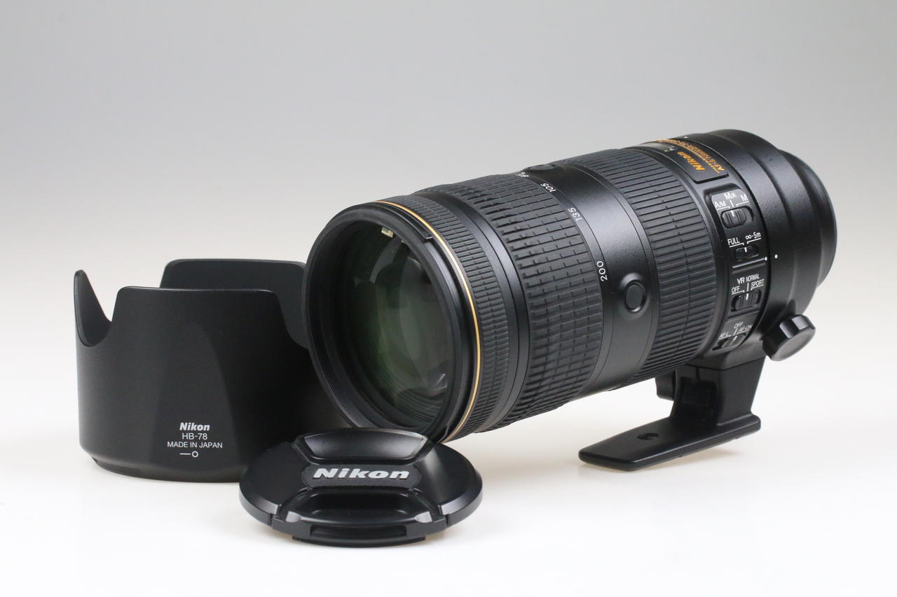 Nikon AF-S 70-200mm f/2,8 E FL ED VR - #225476 - Image 2