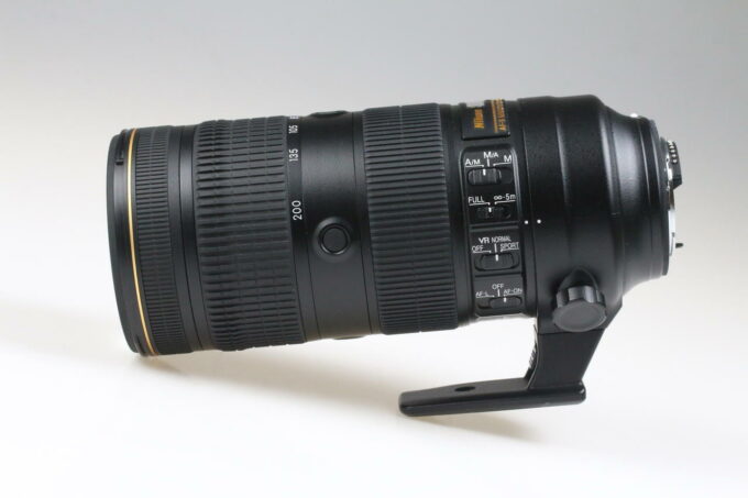Nikon AF-S 70-200mm f/2,8 E FL ED VR - #225476