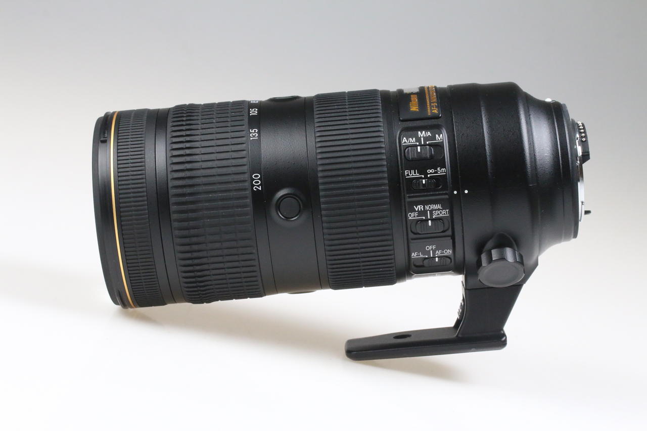 Nikon AF-S 70-200mm f/2,8 E FL ED VR - #225476 - Image 3