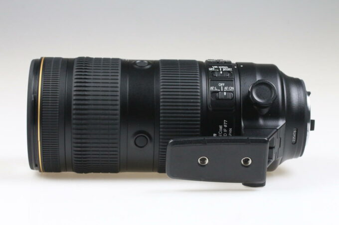 Nikon AF-S 70-200mm f/2,8 E FL ED VR - #225476