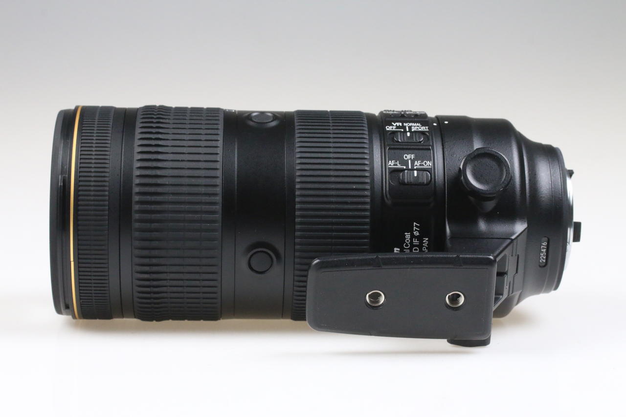 Nikon AF-S 70-200mm f/2,8 E FL ED VR - #225476 - Image 4