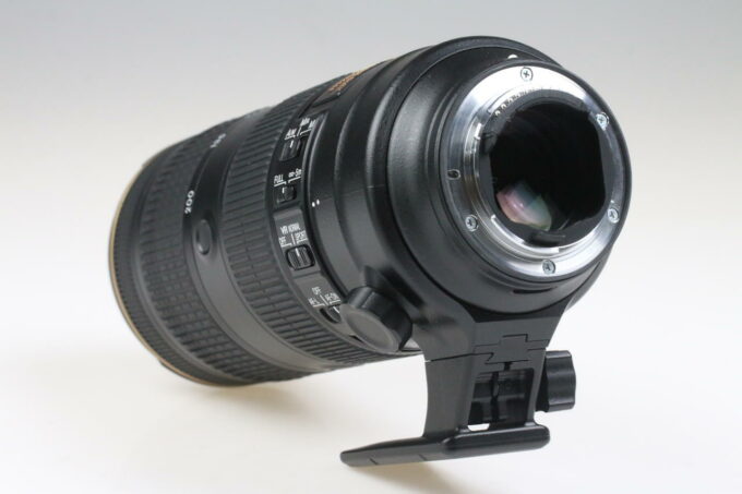 Nikon AF-S 70-200mm f/2,8 E FL ED VR - #225476