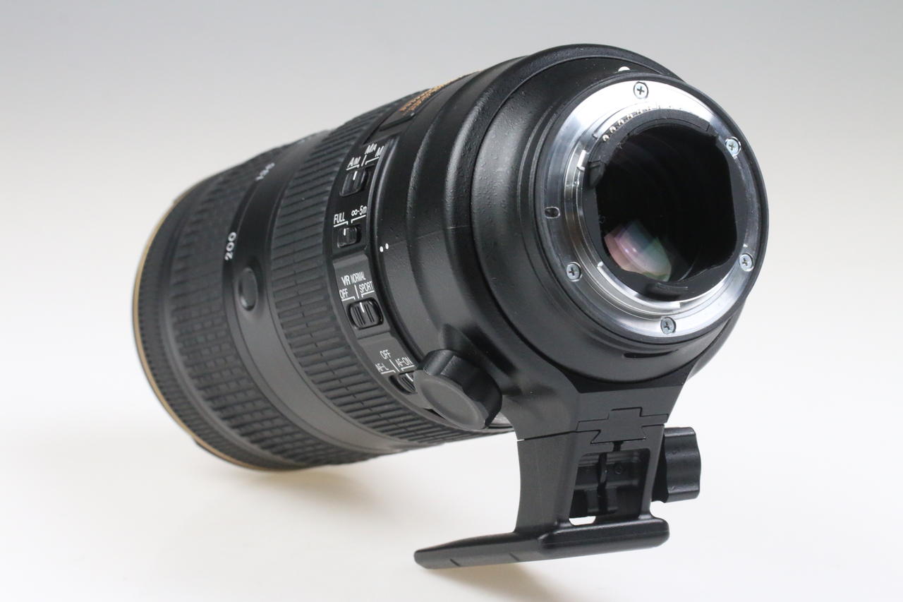 Nikon AF-S 70-200mm f/2,8 E FL ED VR - #225476 - Image 5