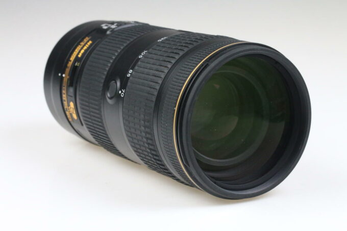 Nikon AF-S 70-200mm f/2,8 E FL ED VR - #225476