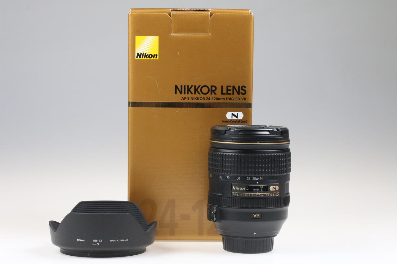 Nikon AF-S NIKKOR 24-120mm f/4,0 G ED VR - #62571904