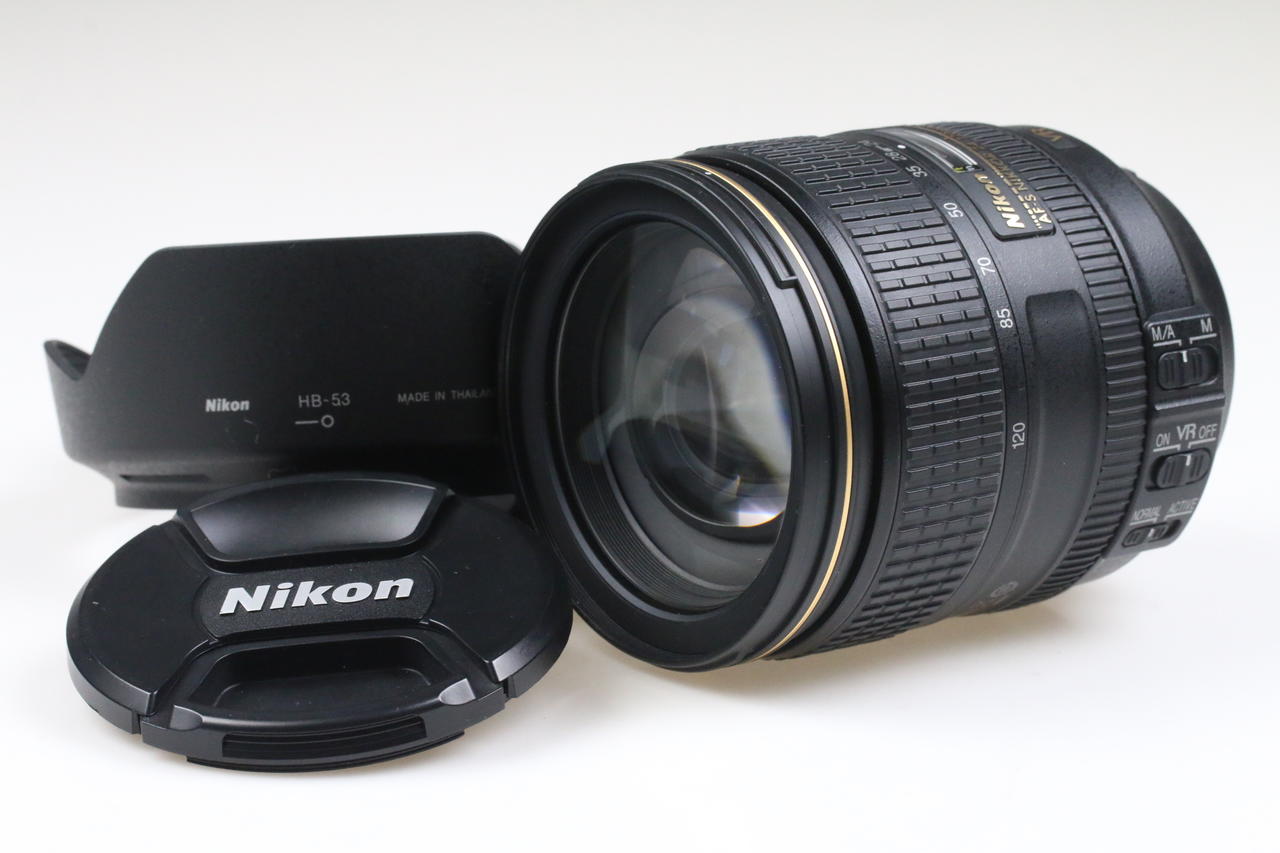 Nikon AF-S NIKKOR 24-120mm f/4,0 G ED VR - #62571904