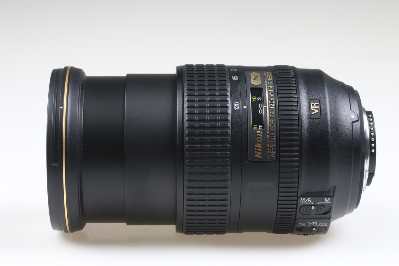 Nikon AF-S NIKKOR 24-120mm f/4,0 G ED VR - #62571904