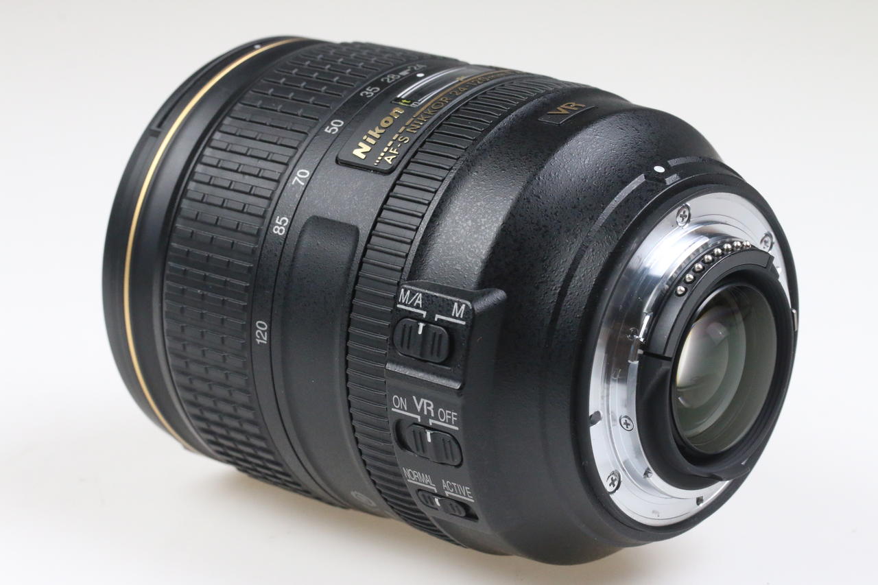 Nikon AF-S NIKKOR 24-120mm f/4,0 G ED VR - #62571904