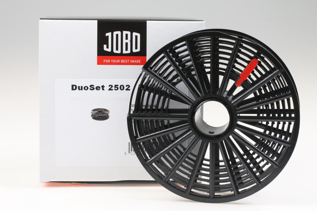JOBO Spirale für 35mm und Rollfilme 120 Filme 2502 Duo