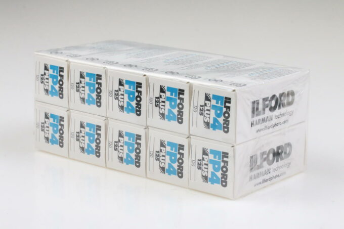 Ilford FP4 Plus 125 120 - Abgelaufen 01/2020 - 10 Stück - Image 2