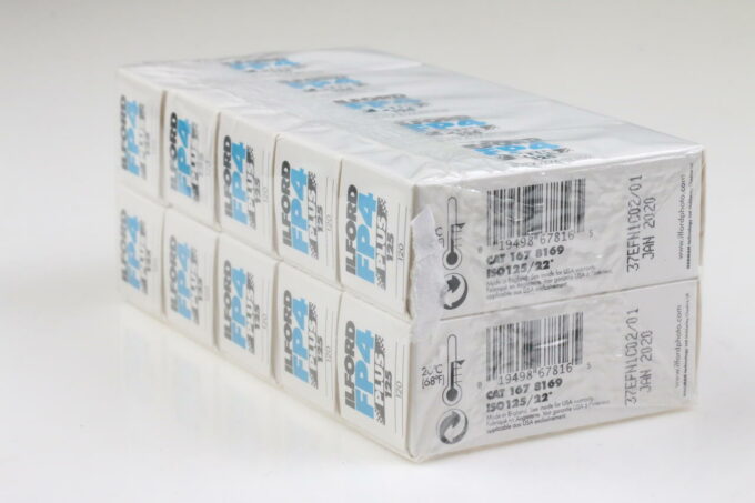 Ilford FP4 Plus 125 120 - Abgelaufen 01/2020 - 10 Stück - Image 3