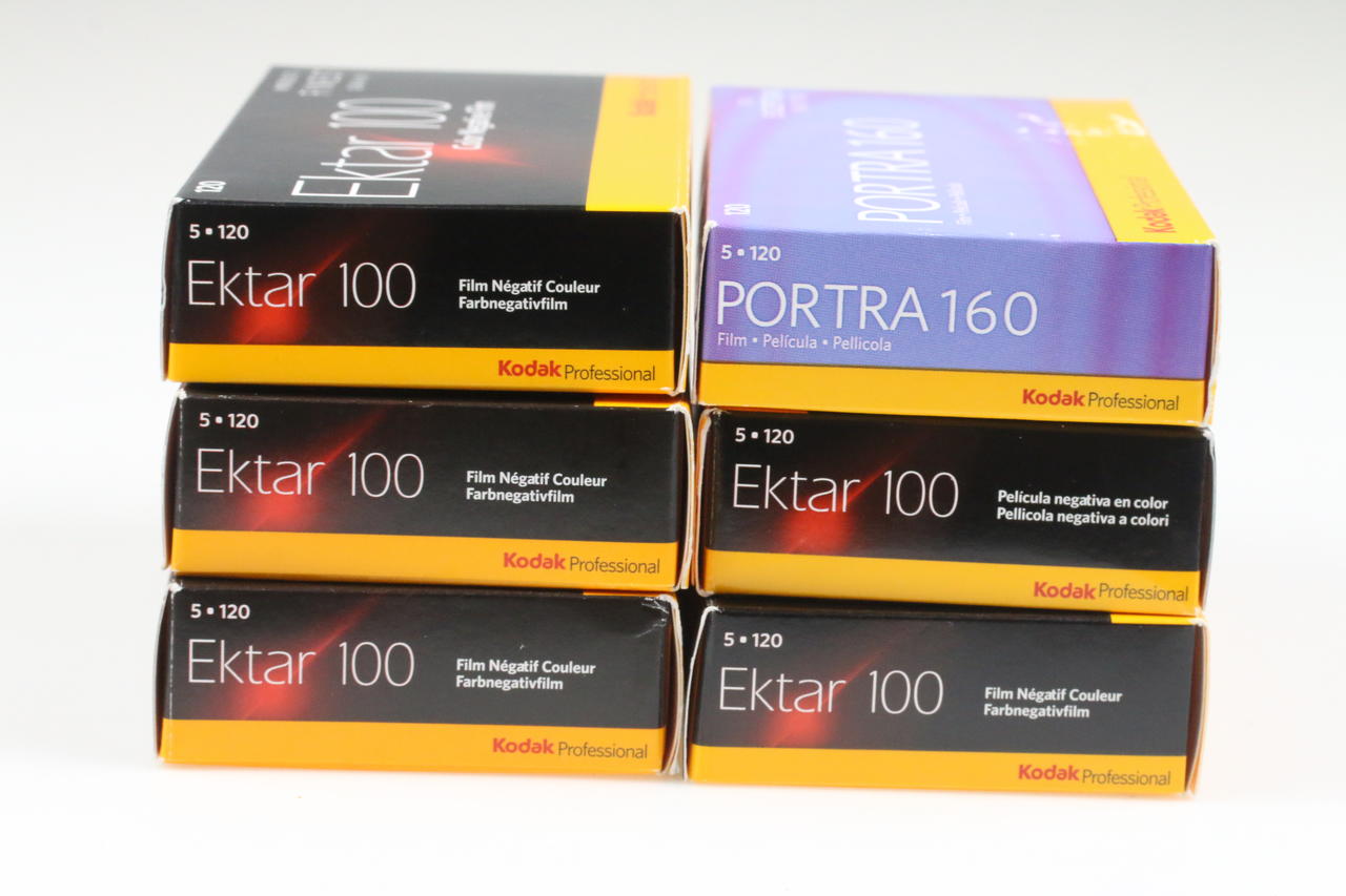 Kodak Konvolut diverse Colorfilme 120 Rollfilm - 25 Rollen - Image 2