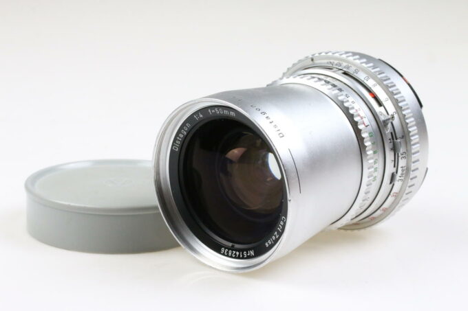 Hasselblad Distagon 50mm f/4,0 Carl Zeiss - silber - #5142836