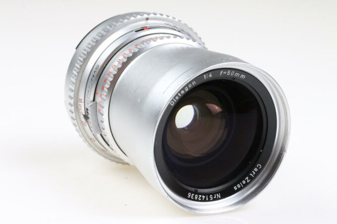 Hasselblad Distagon 50mm f/4,0 Carl Zeiss - silber - #5142836