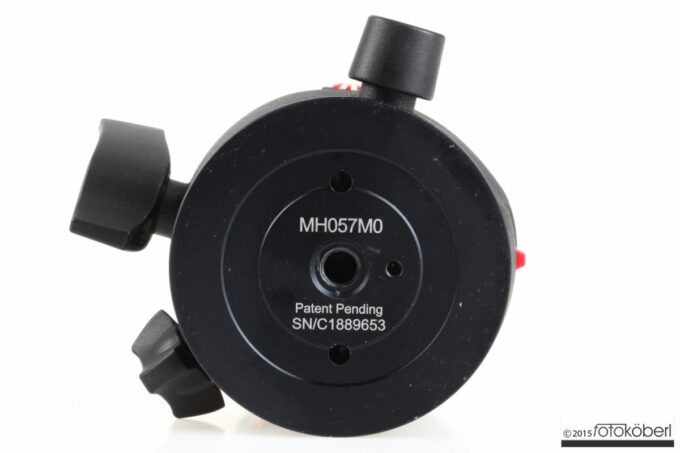 Manfrotto MH 057 RC-4 Kugelkopf