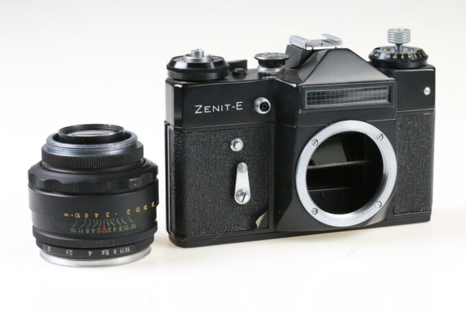 KMZ Zenit-E mit Helios-44-2 58mm f/2,0 - #80141400