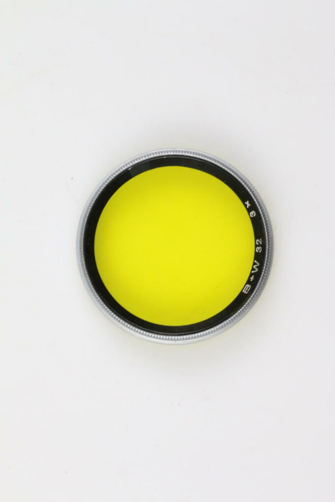 B+W Gelbfilter AS32