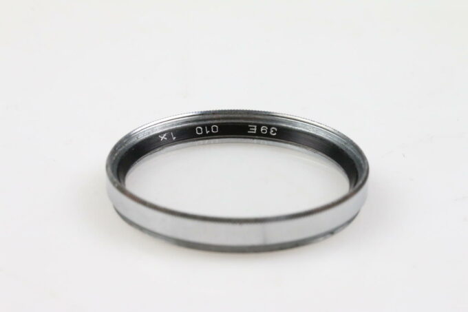 B+W UV Filter 010 / Durchmesser 39mm