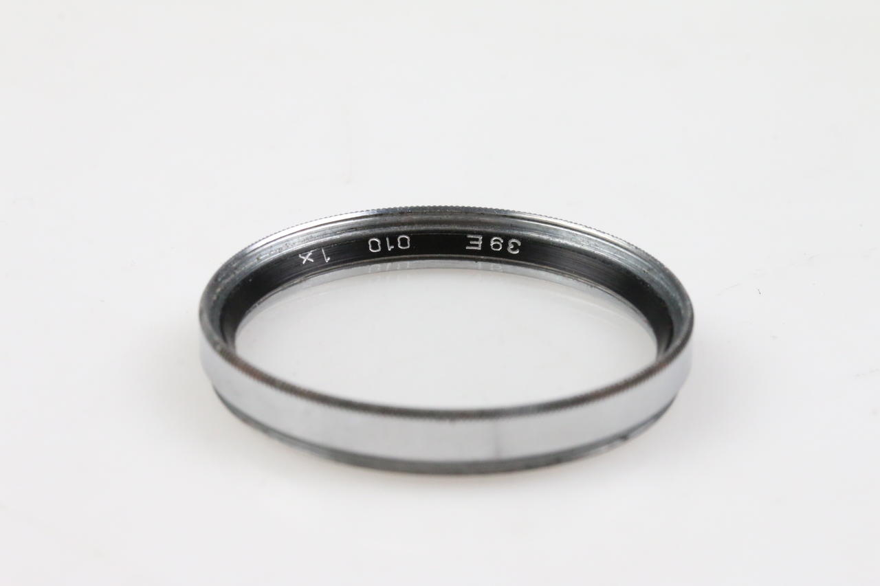 B+W UV Filter 010 / Durchmesser 39mm