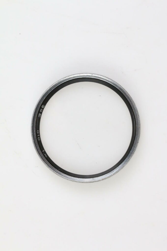 B+W UV Filter 010 / Durchmesser 39mm