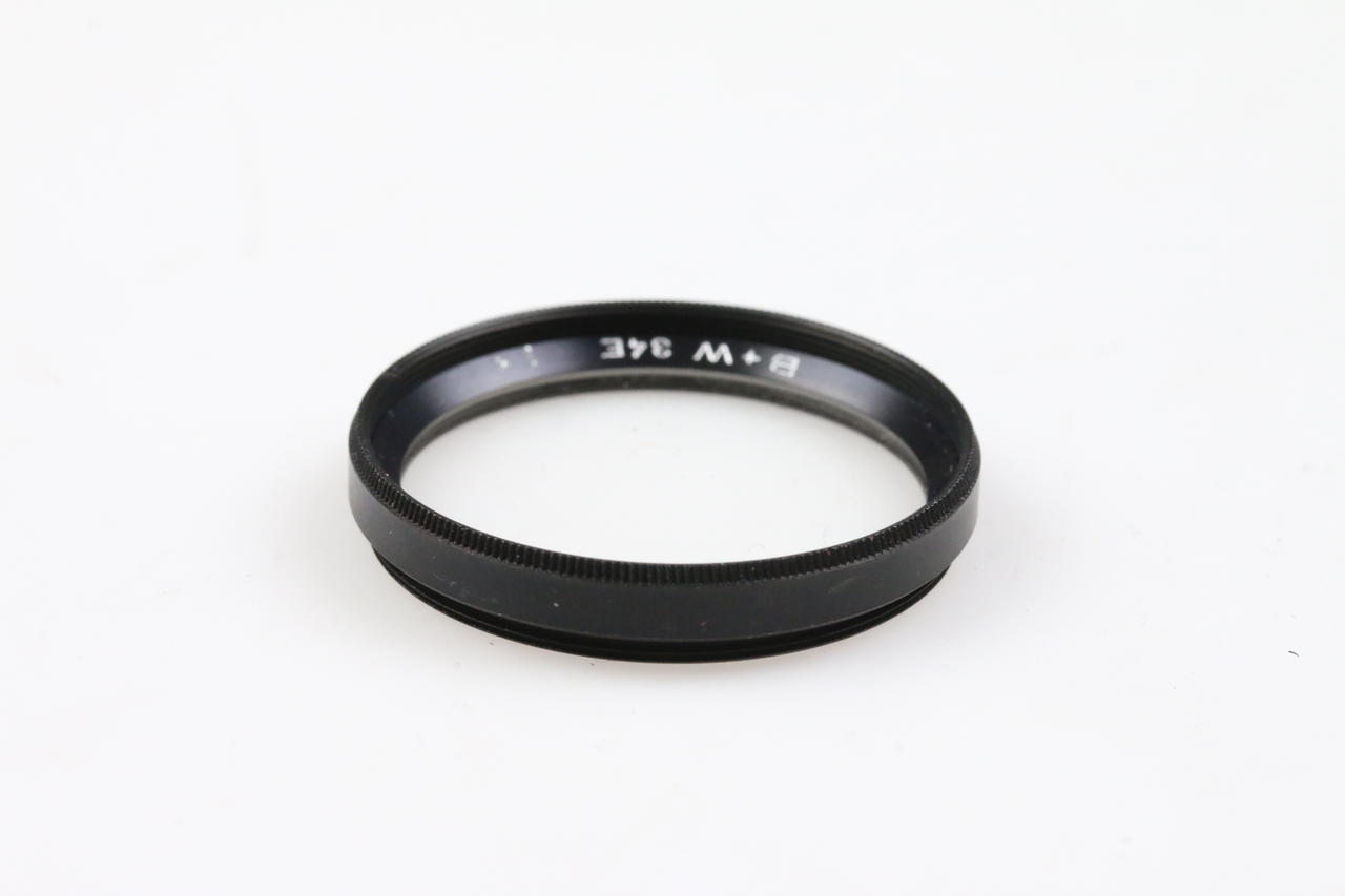 B+W B+W 34E 010 1x UV-Filter - 34mm