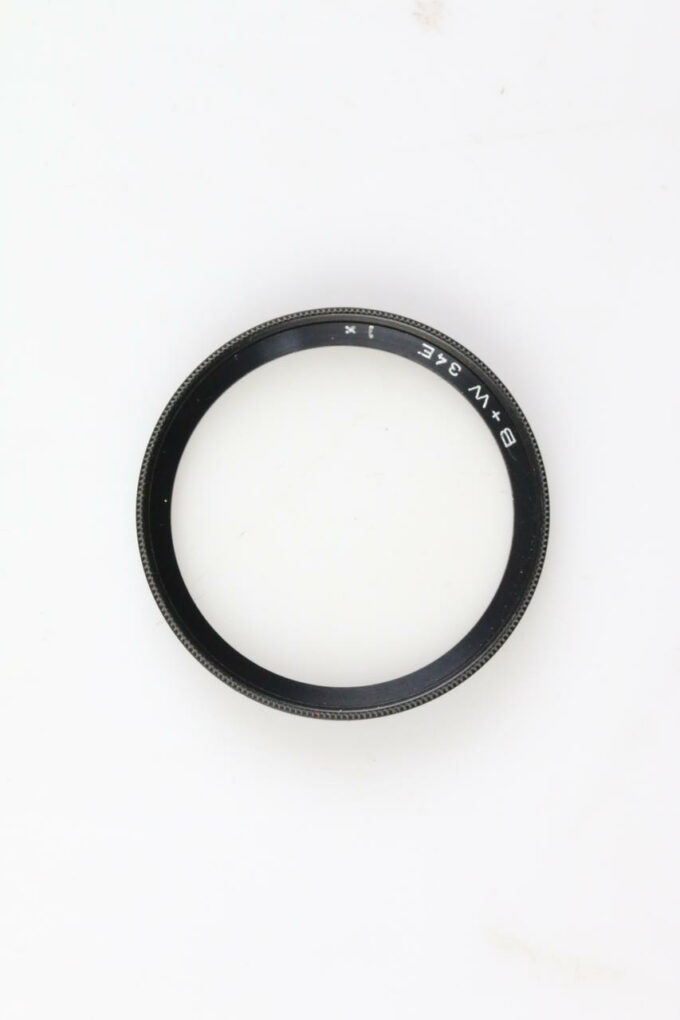B+W B+W 34E 010 1x UV-Filter - 34mm