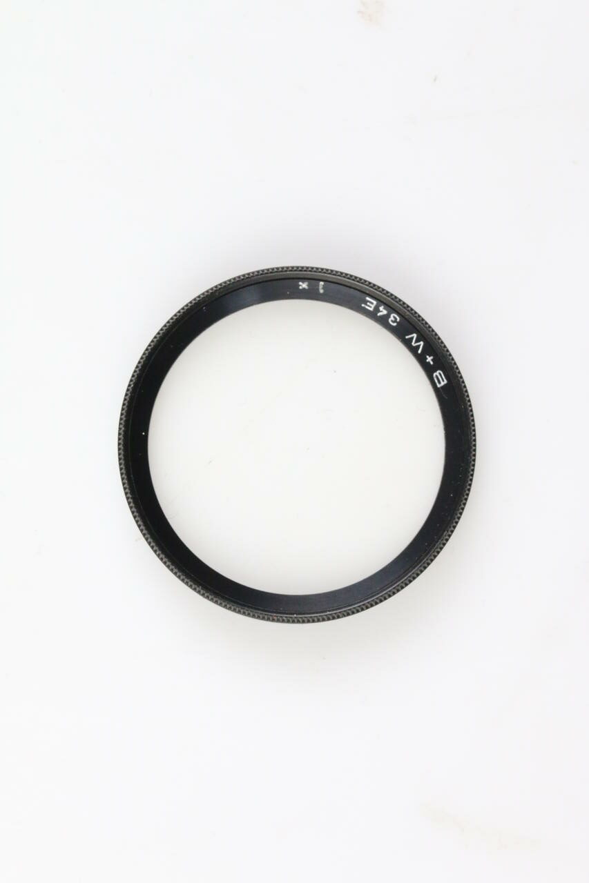 B+W B+W 34E 010 1x UV-Filter - 34mm - Image 3