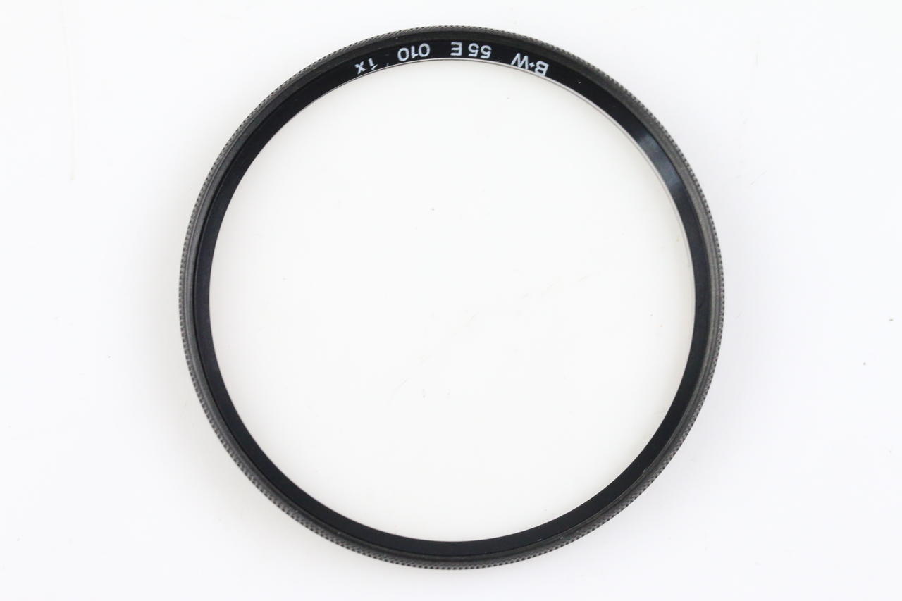 B+W E55 010 1x UV Haze Filter - 55mm - Image 3