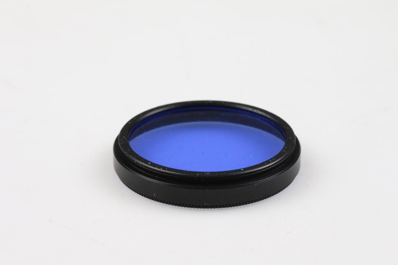 B+W Blaufilter 34 KB12 2,9x - chrom - 34mm - Image 2