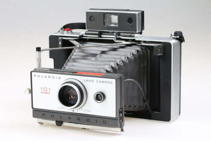 Polaroid 101 Land Camera mit Zubehörpaket