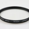 Nikon UV Filter L37c - 62mm