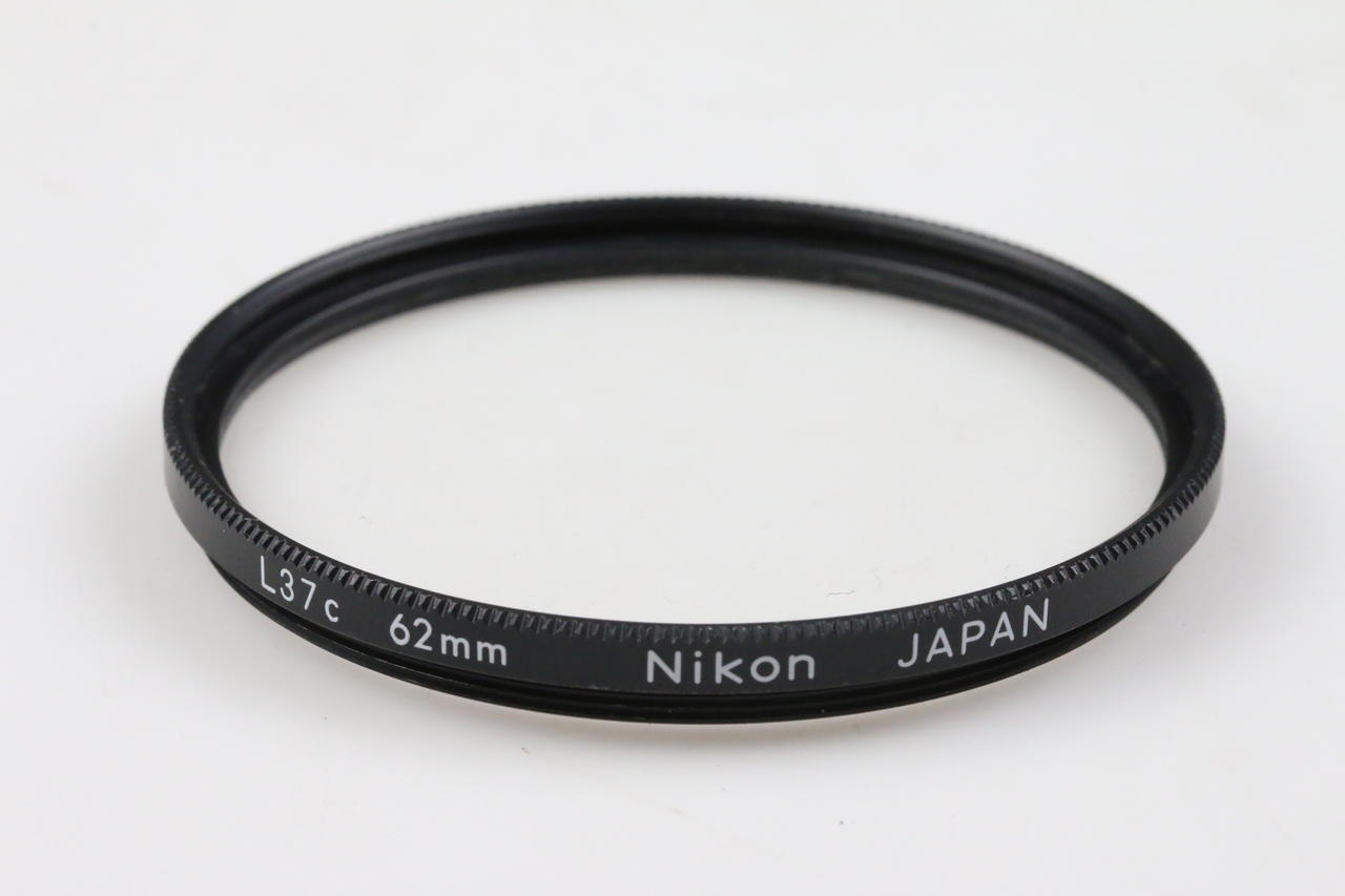 Nikon UV Filter L37c - 62mm