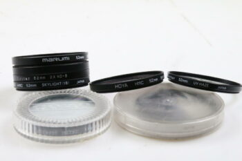 Filtersatz 52mm - 22 Stück