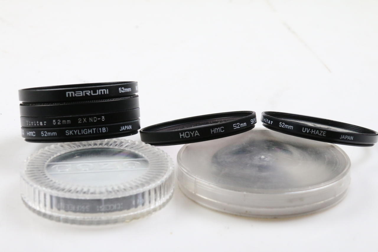 Filtersatz 52mm - 22 Stück