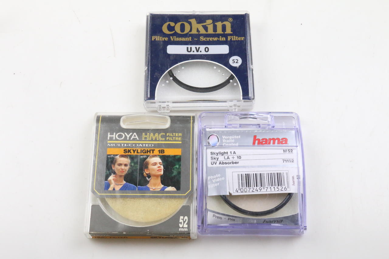 Filtersatz 52mm - 22 Stück - Image 2