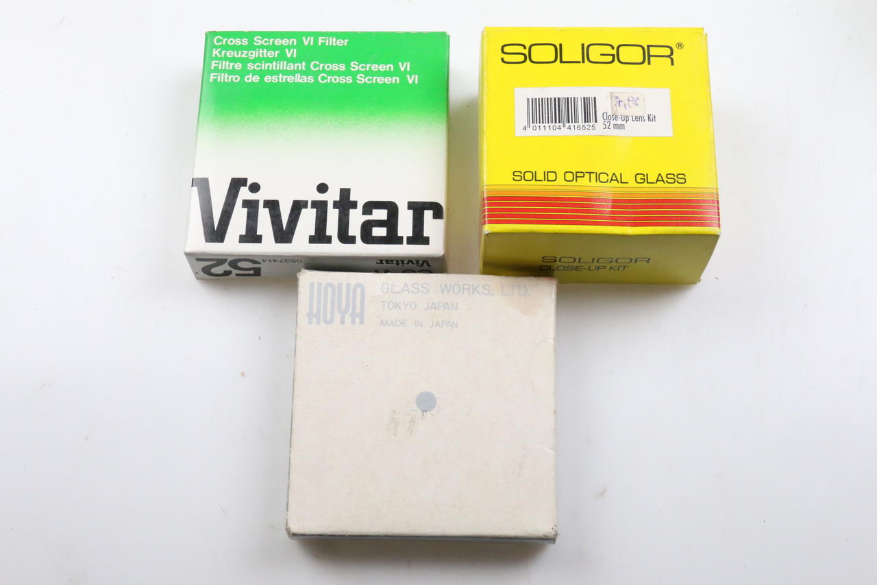 Filtersatz 52mm - 22 Stück - Image 6