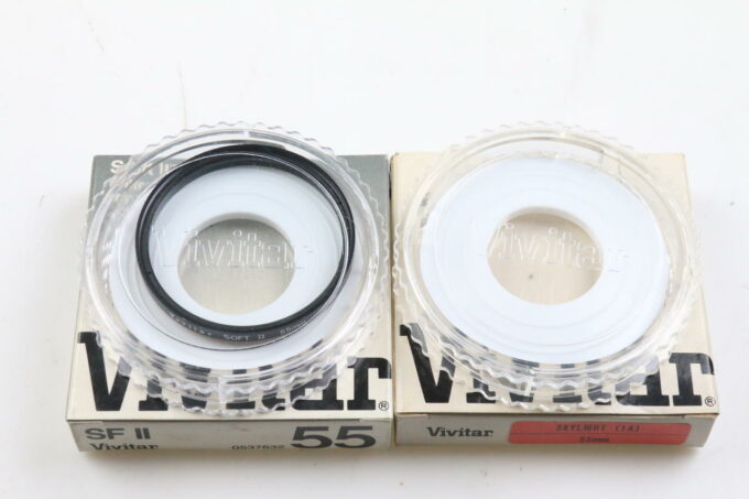 Filtersatz 55mm, 52mm, 49mm - 17 Stück