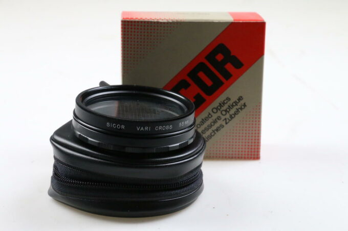 Filtersatz 55mm, 52mm, 49mm - 17 Stück