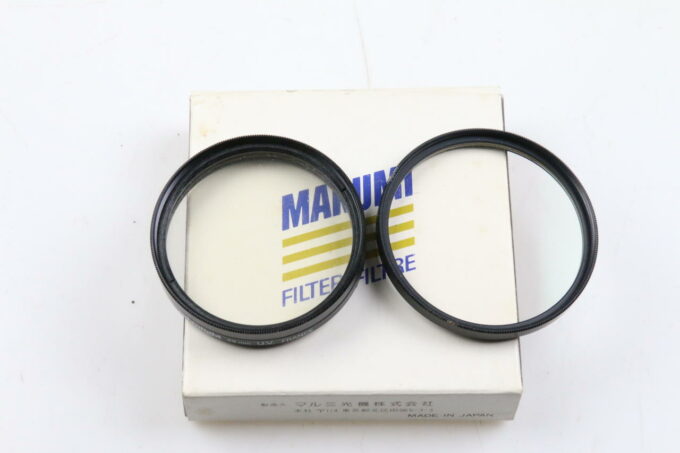 Filtersatz 55mm, 52mm, 49mm - 17 Stück