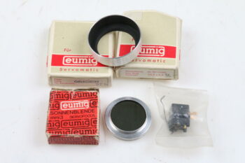 Eumig Konvolut diverse Filter