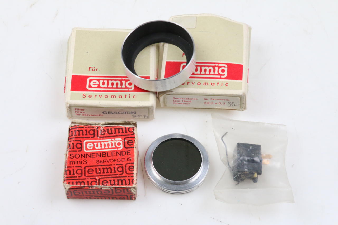 Eumig Konvolut diverse Filter