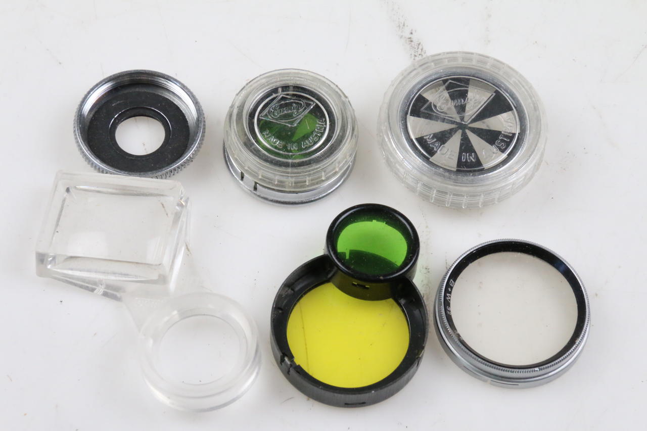 Eumig Konvolut diverse Filter - Image 2