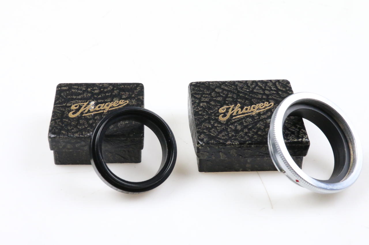 Ihagee Konvolut diverse Filter und Zwischenringe - Image 3