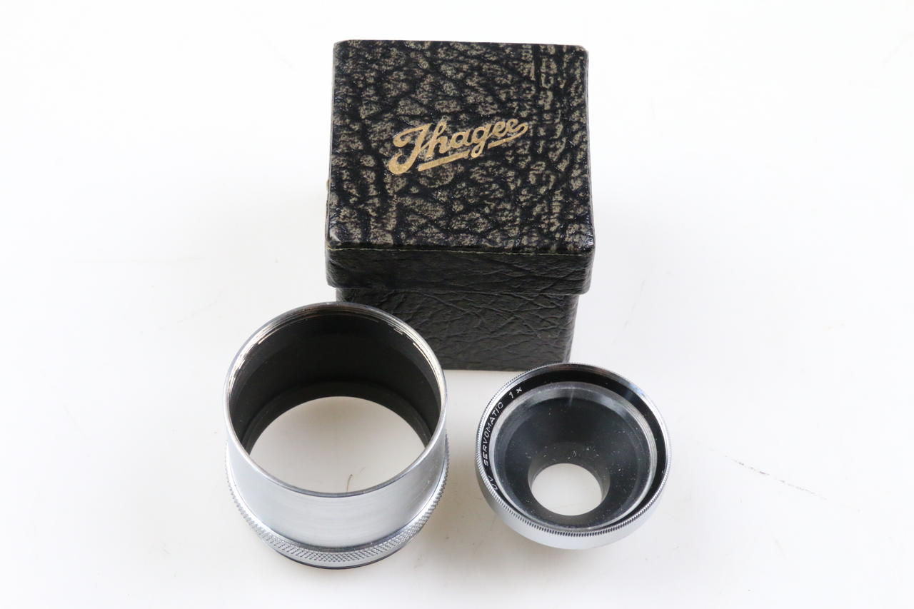 Ihagee Konvolut diverse Filter und Zwischenringe - Image 4