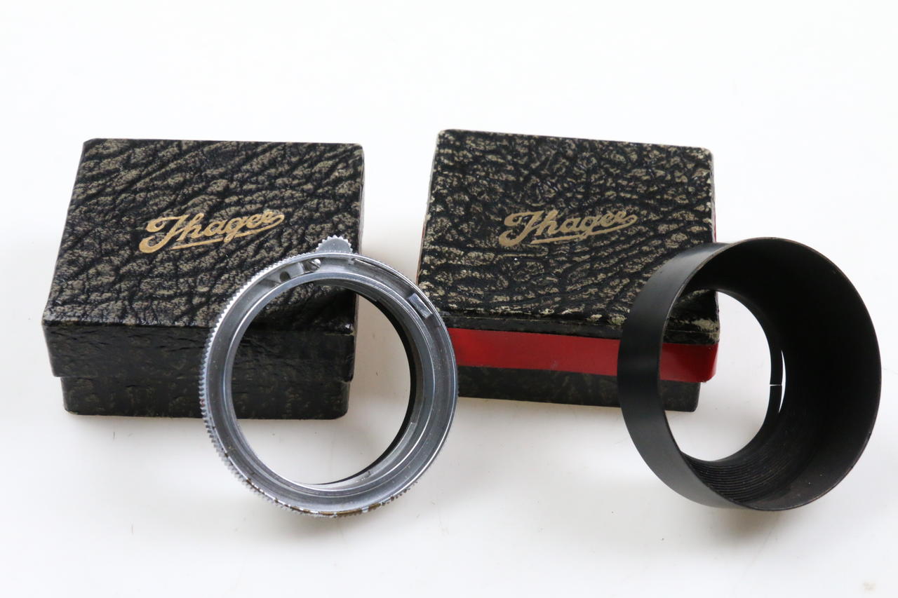 Ihagee Konvolut diverse Filter und Zwischenringe - Image 5